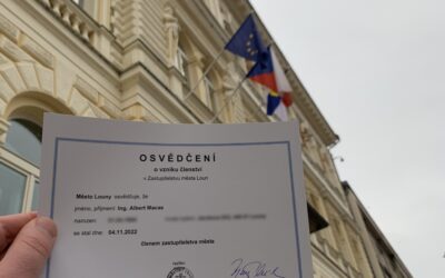 Albert Macas: Dnes jsem podal rezignaci na funkci zastupitele města Louny