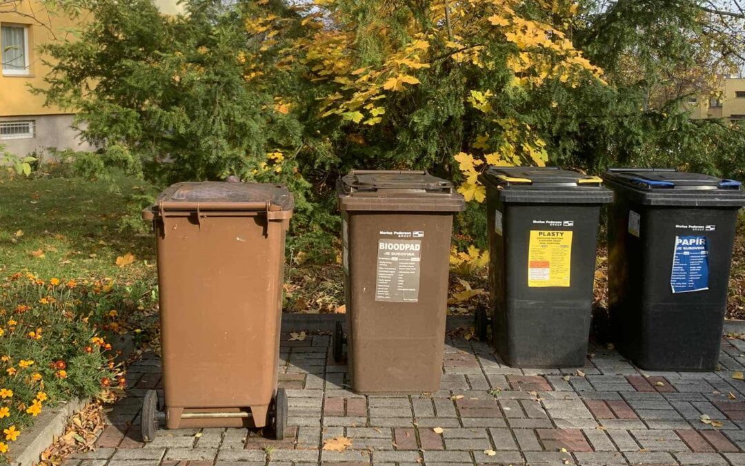 Louny spouští třídění bioodpadu