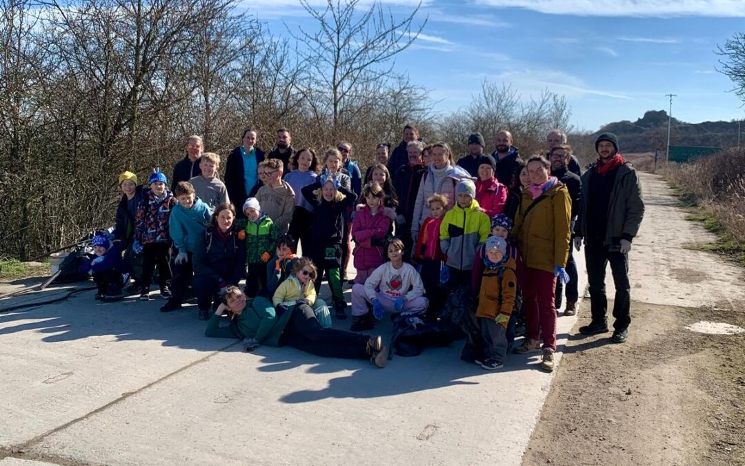 Rekordní účast zajistla úklid panelky na pšaŇák