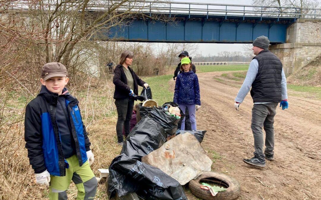 (29. 3. 2025) uKLIĎME ČESKO – MODRÁ ZNAČENÁ NA LUŽERADY