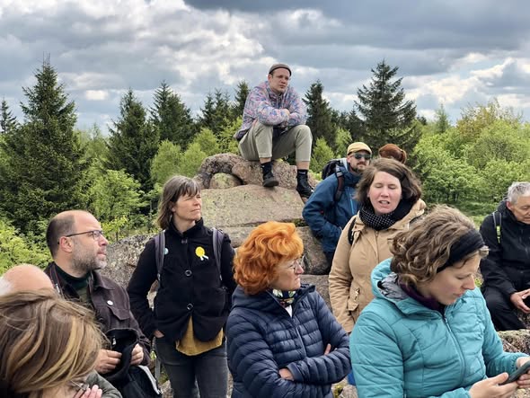 (24. 5. 2025) Procházka po Zinnwaldu a Cínovci k těžbě lithia