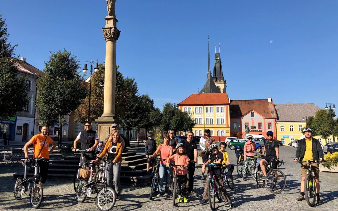 (5. 10. 2025) CAr-free day louny