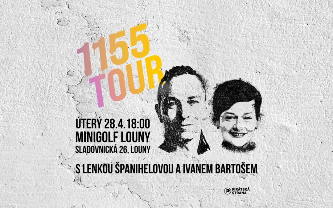 (28. 4. 2026) louny s lenkou španihelovou a ivanem bartošem