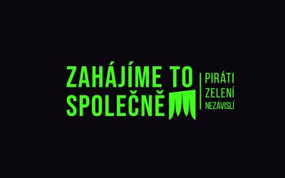Zahájení kampaně s Louny Společně
